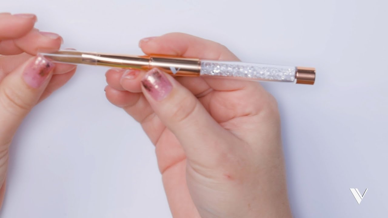 How To Break In Your Acrylic Brushes | V Beauty Pure