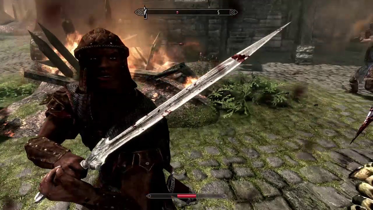 Skyrim - Siege of Solitude. Zdobycie Samotni Gromowładni