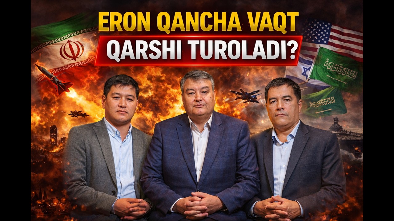 ERON QANCHA VAQT QARSHI TUROLADI?