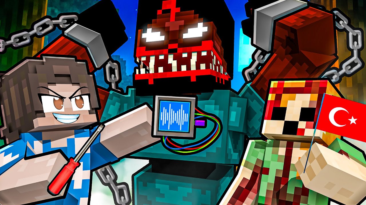 MUTANT YÜCE USTA NASIL TÜRKÇE KONUŞUYOR? 🇹🇷 - Minecraft