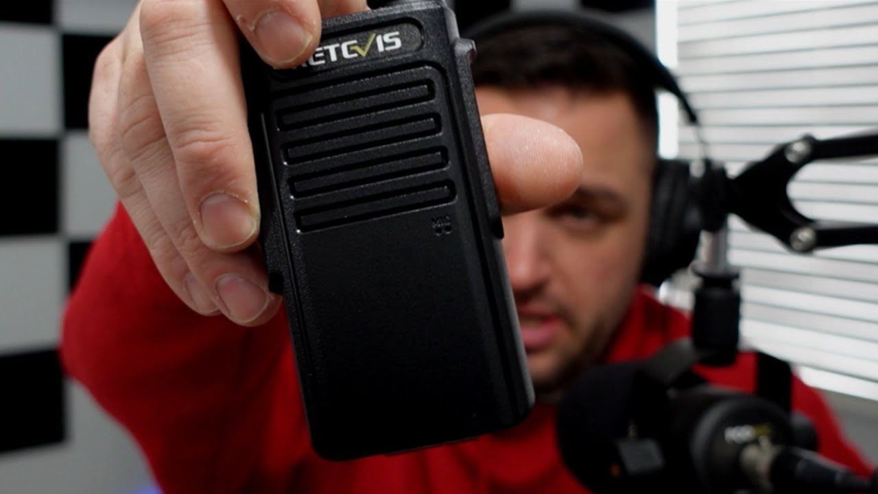 Retevis RT-47V / RT47V - Radio Overview Part 1 of 2