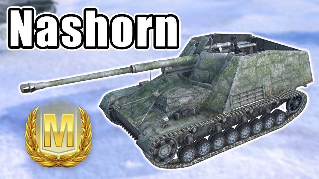 Nashorn ● World of Tanks Blitz