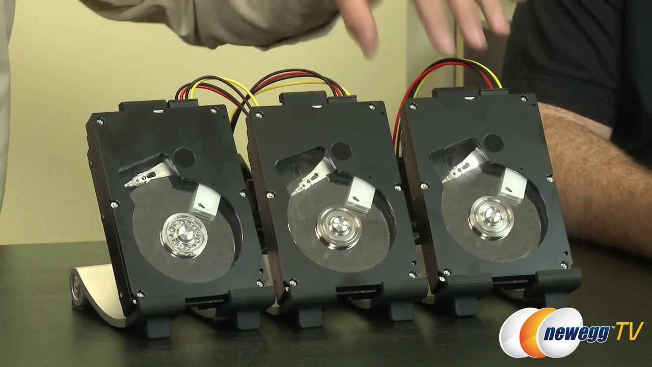 WD Purple Surveillance Storage