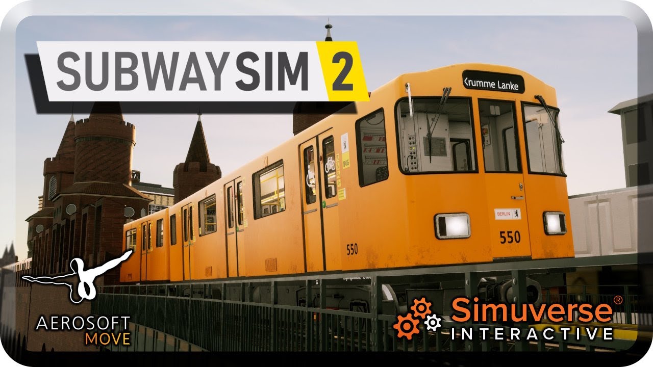 Subway Sim 2 #01 Mit der U3 quer durch Berlin! *PC/HD/60FPS/DE*