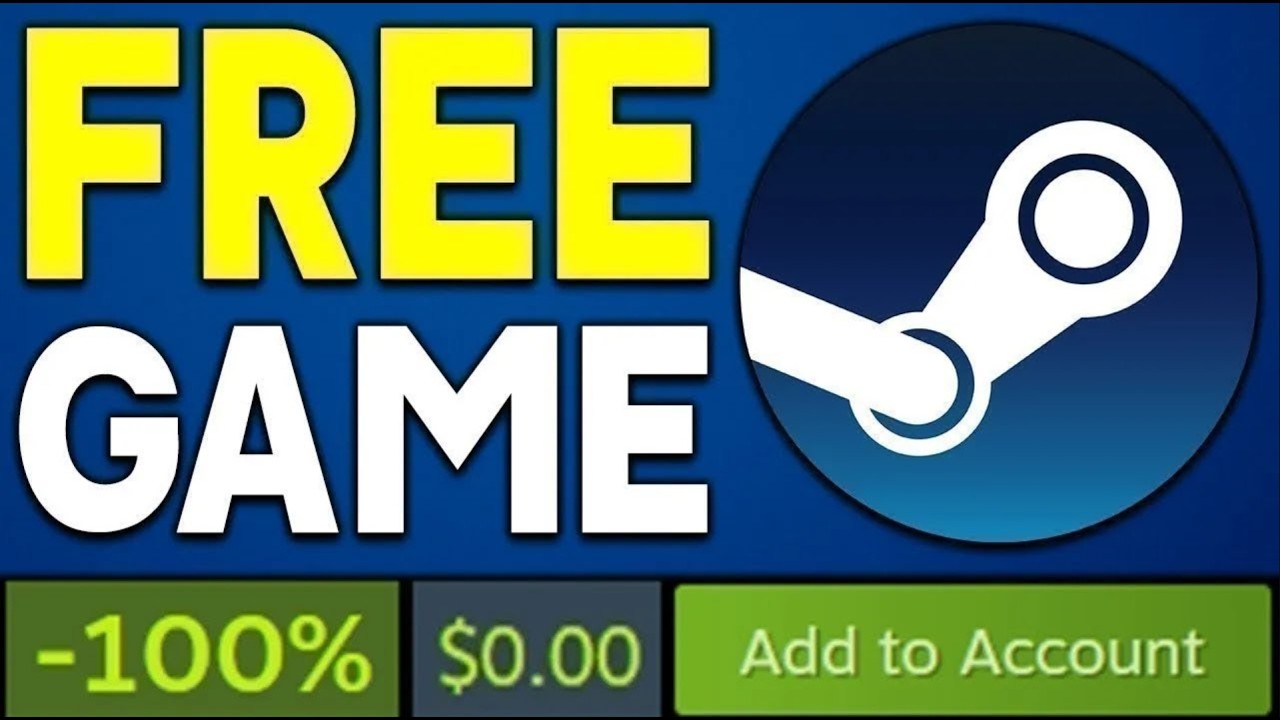 Получите БЕСПЛАТНУЮ игру для ПК в Steam ПРЯМО СЕЙЧАС + ПОСЛЕДНИЙ ШАНС получить ОТЛИЧНУЮ игру для ...