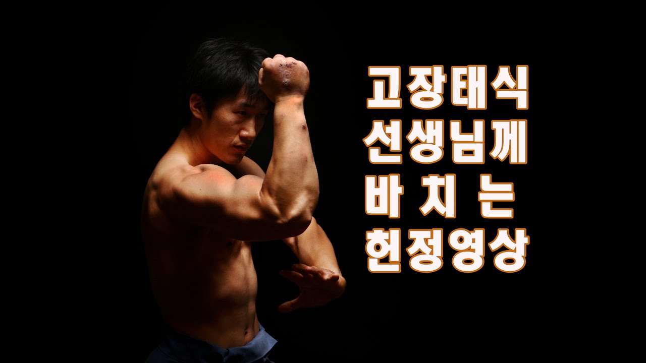 옛법택견의 고수 실전택견의 대명사였던  故장태식 선생님 추모 헌정영상 [Master Hwang TV]