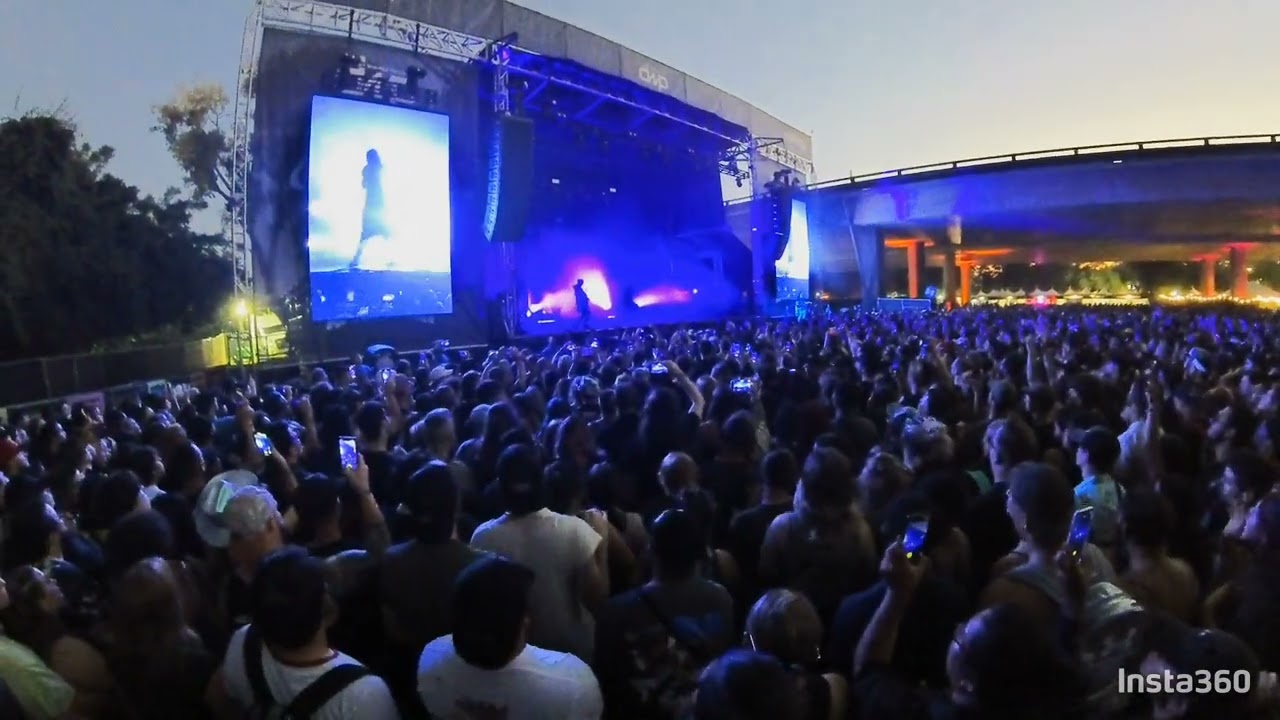 Sleep Token Live at Aftershock 2023 #festival