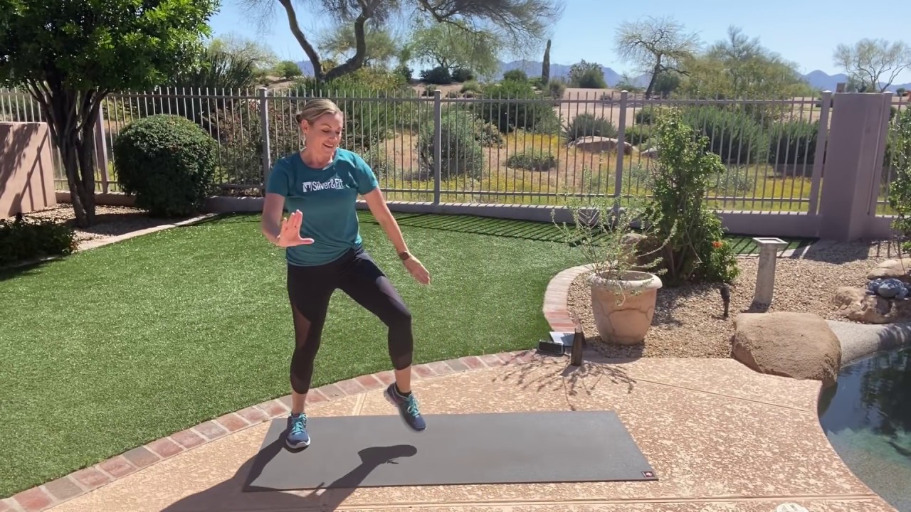 Monday 4.20.20 Low Impact Cardio