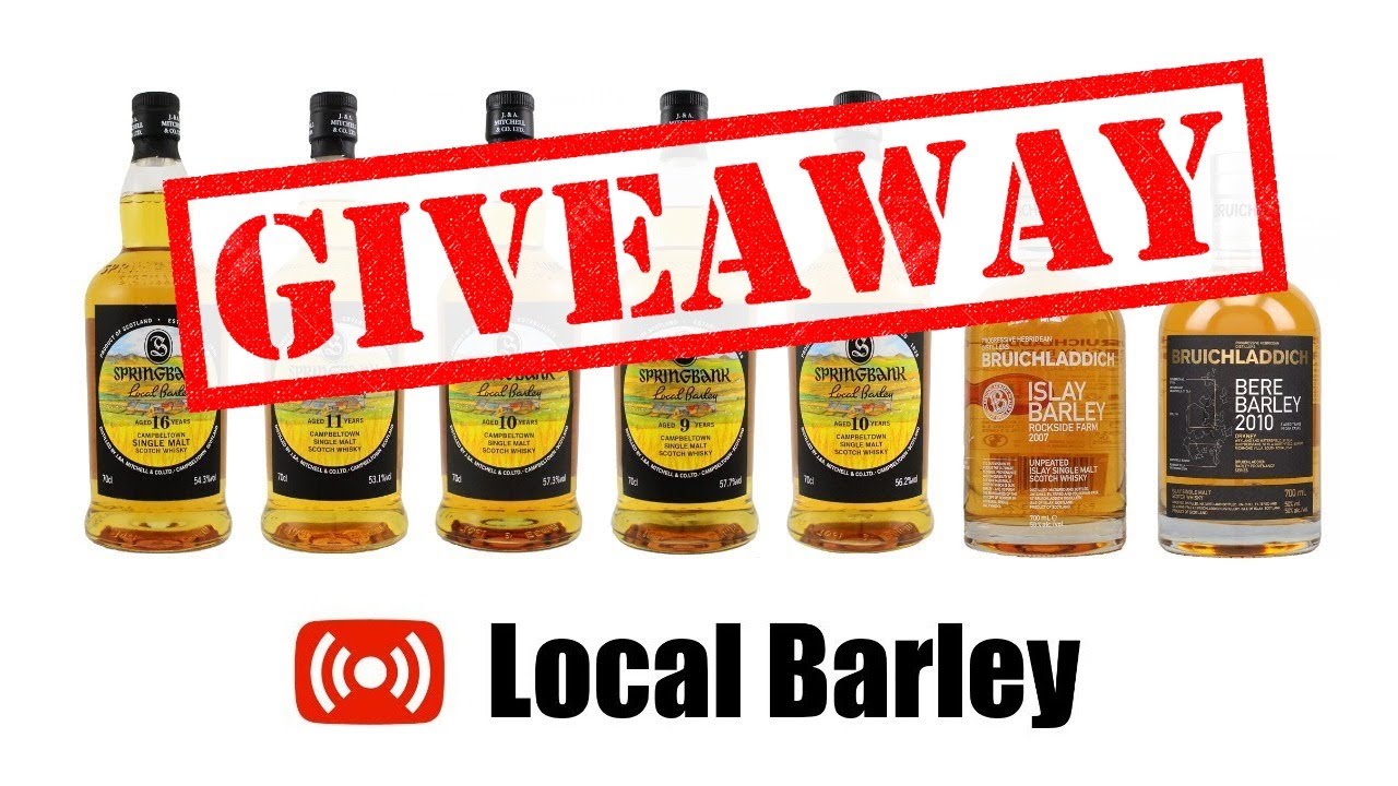 Live: Springbank Local Barley Giveaway!