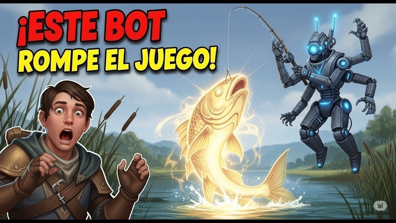El mejor bot de pesca para Albion Online en 2026