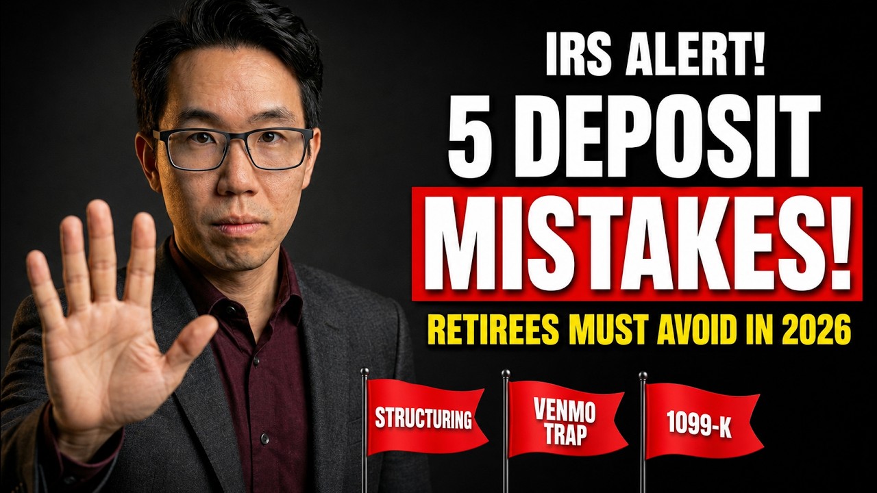 IRS Is Watching: 5 Deposit Mistakes That Put Retirees at Risk in 2026