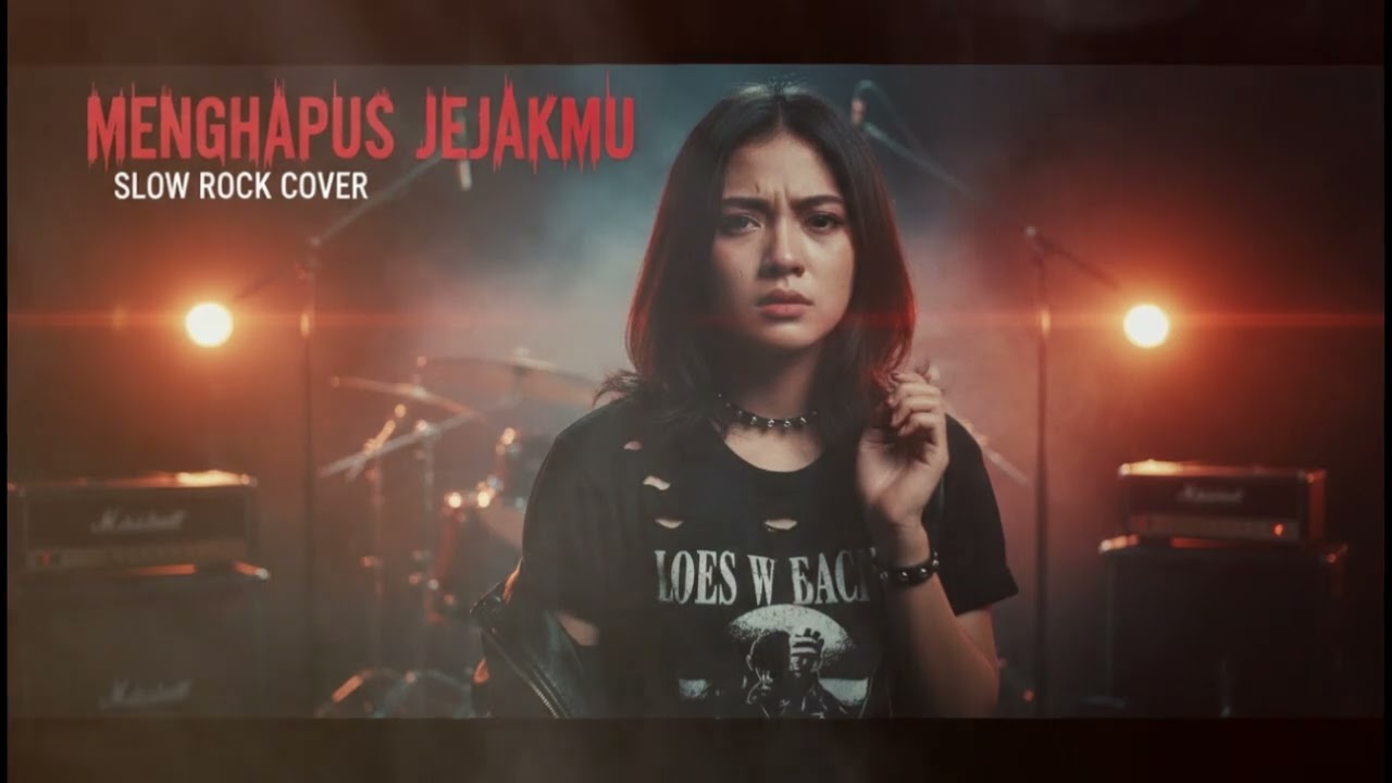 MENGHAPUS JEJAKMU || SLOW ROCK COVER