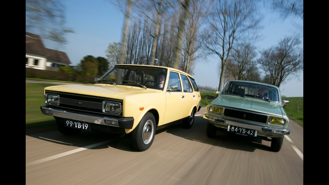 Classics - Fiat 131 Mirafiori vs. Renault 12 - English subtitled