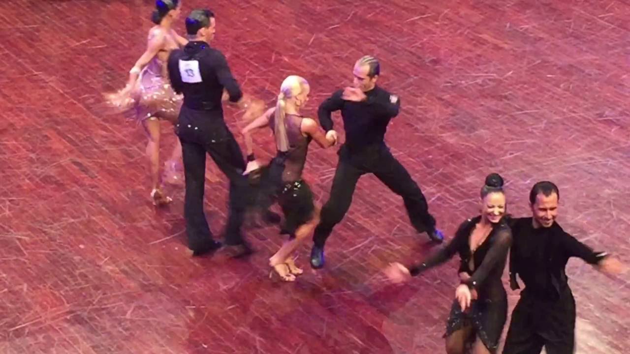 GOC MANNHEIM Professional Latin Semi Final ChaCha - Riccardo & Yulia
