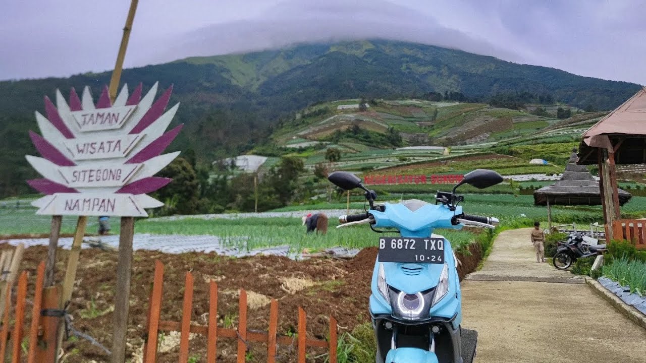 Touring ke Sukomakmur - Telomoyo | Explore Jateng | Beat Karbu 2009