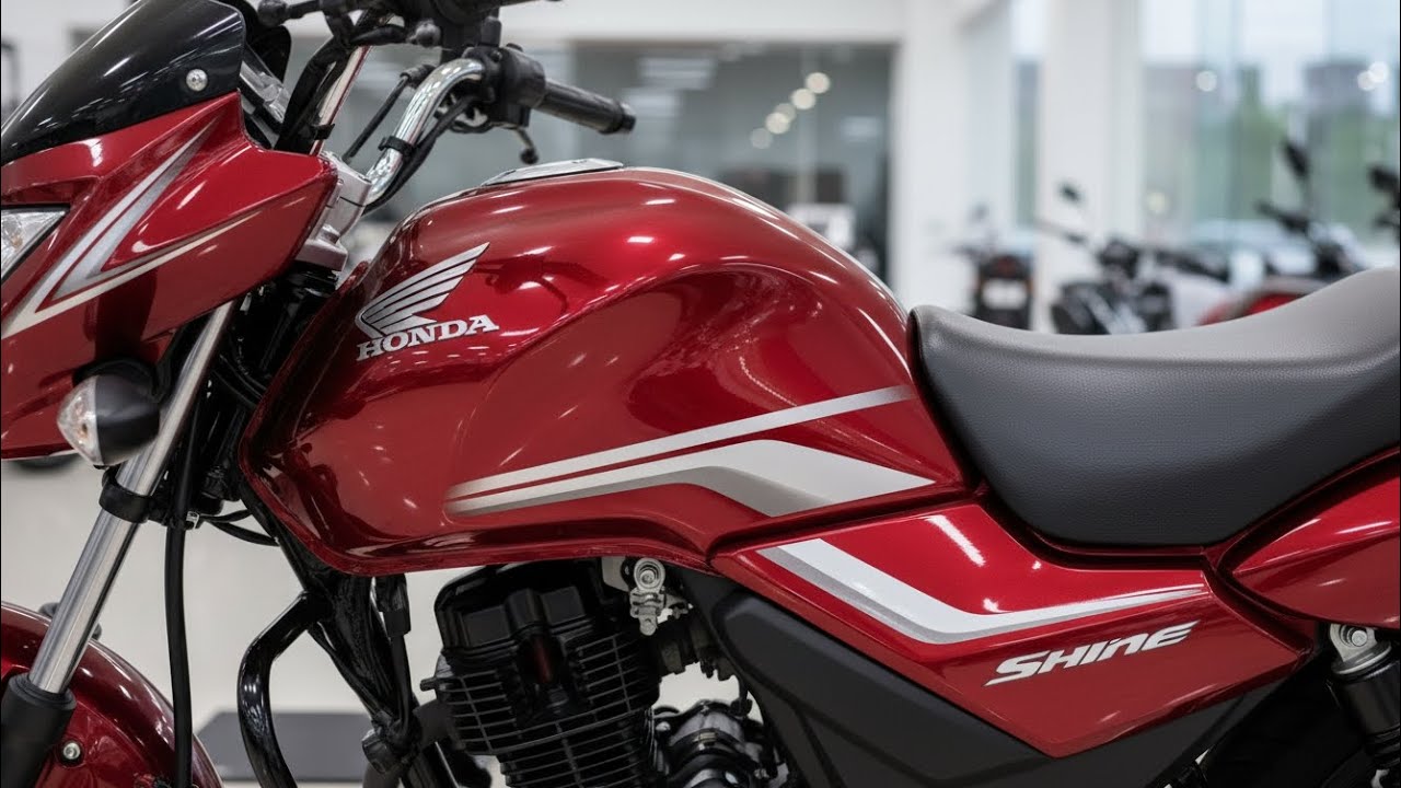 “Honda Shine 125 (2026) LAUNCHED 😱 New Look, New Mileage & Shocking Price!”