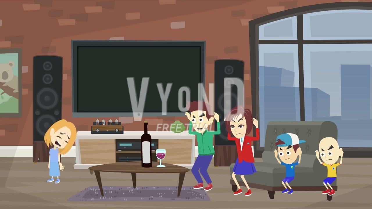 Rosie misbehaves at Peter Piper Pizza/grounded