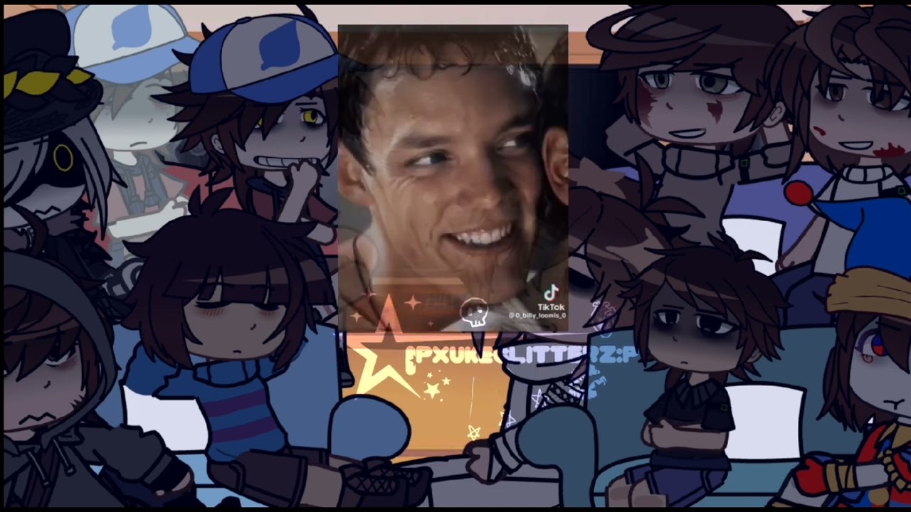 FANDOMS REACT TO SCREAM {BILLY AND STU} || CREDITS IN DESC (OLD)