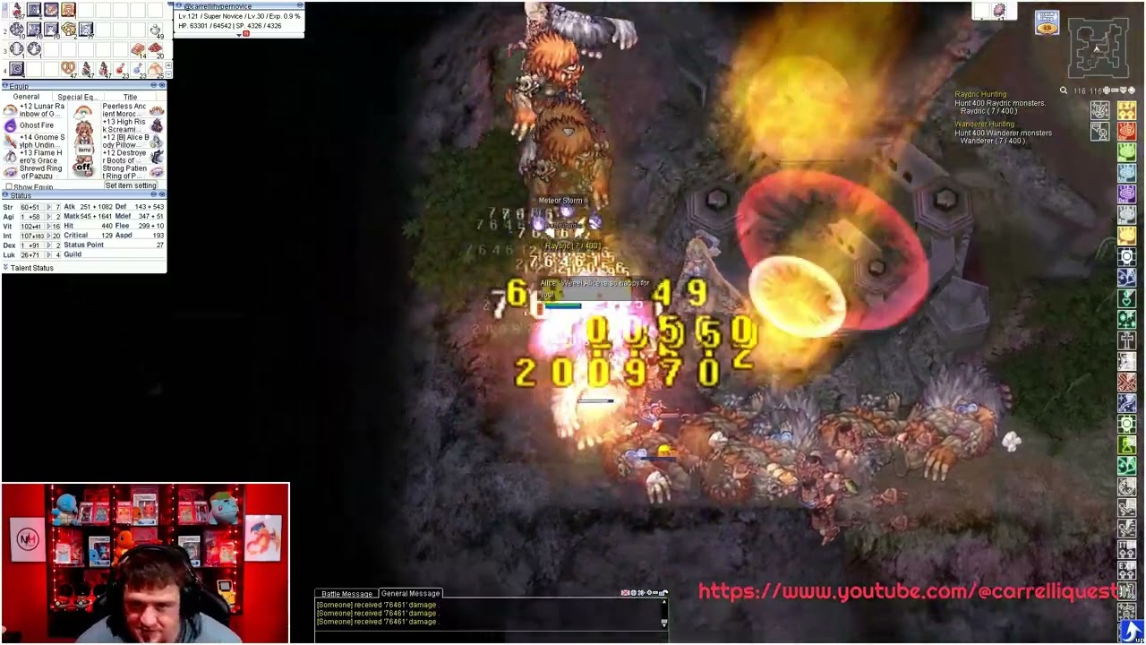 Ragnarok Online (iRO Chaos) - Getting Ready for Hyper Novice? New Gears for My New Super Novice!