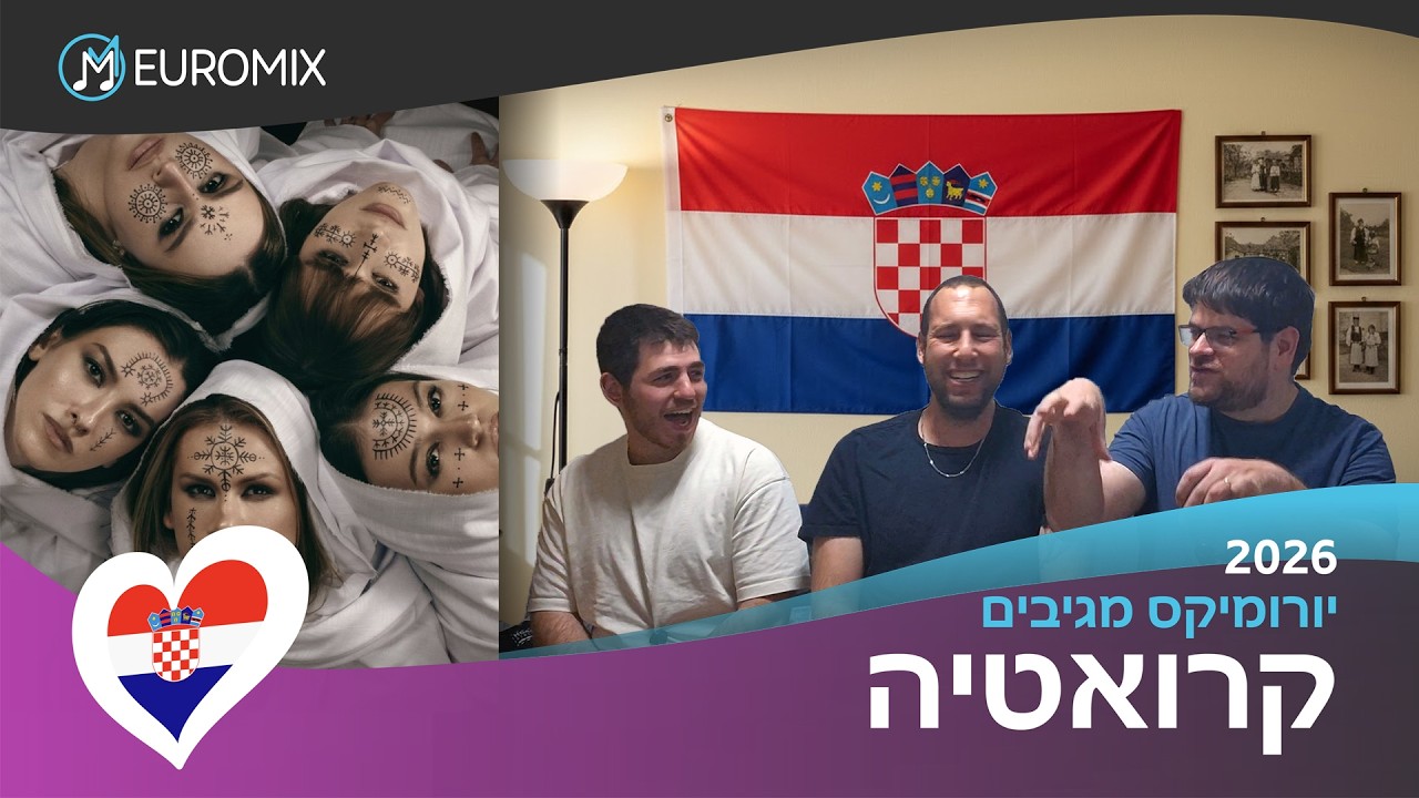 יורומיקס מגיבים! | קרואטיה 🇭🇷 - Andromeda - LELEK