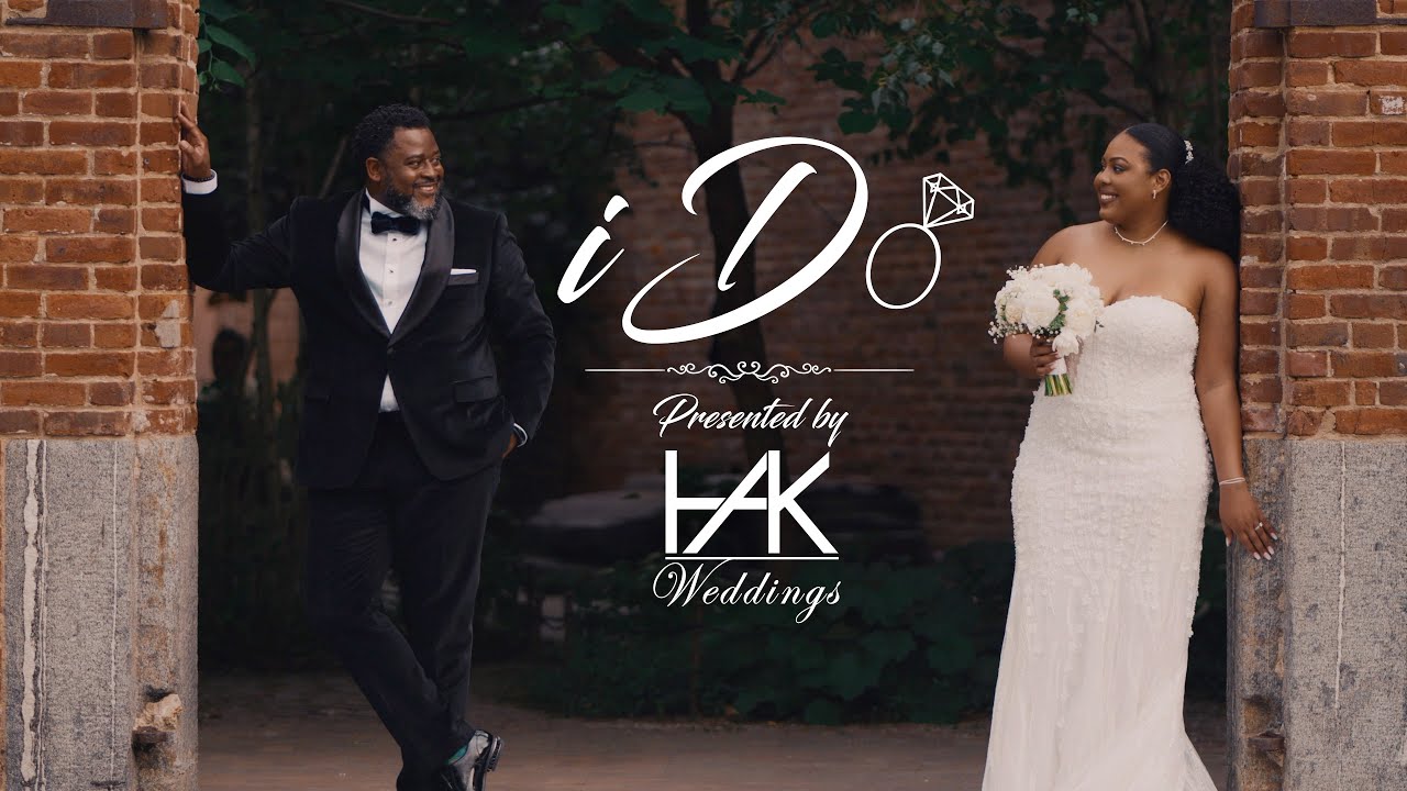 Deja & Amiery's Magical Wedding Highlight Video at BK Venues NY | HAK Weddings