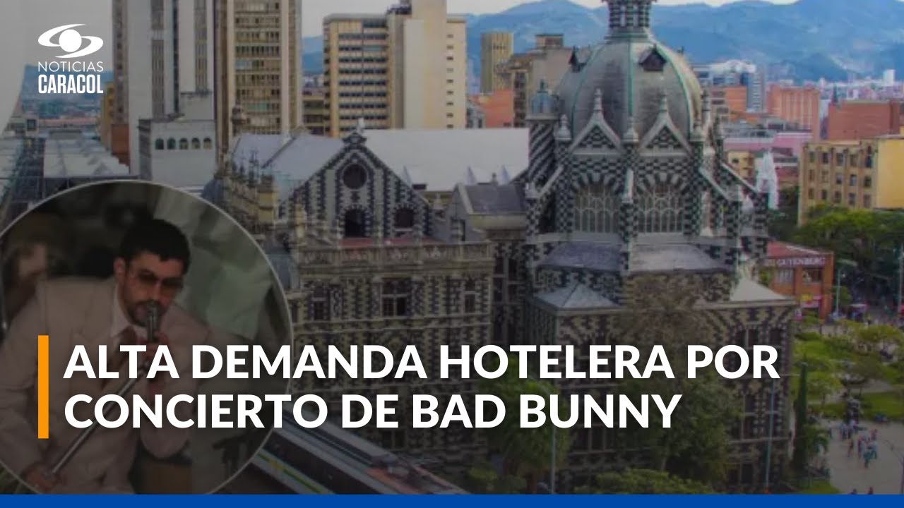 Alcalde de Medellín se pronuncia sobre denuncias por altos costos de hospedaje en la ciudad