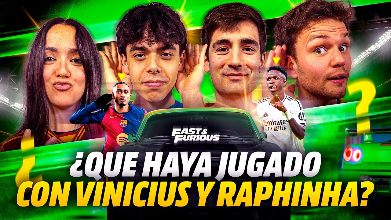 El que RESPONDA más RÁPIDO GANA | FAST & FURIOUS EDICIÓN FÚTBOL #2