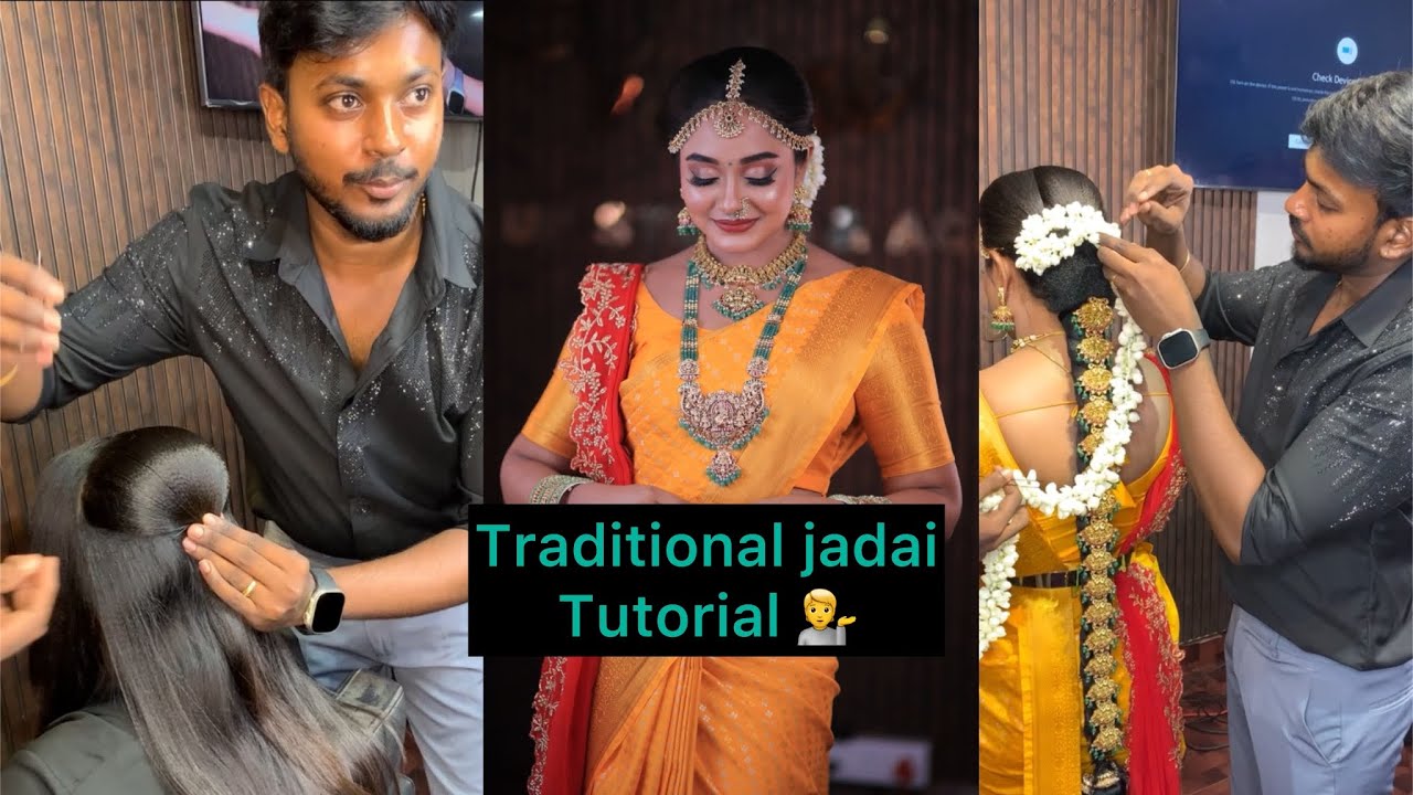 Traditional Jadai Tutorial ❤️✌️