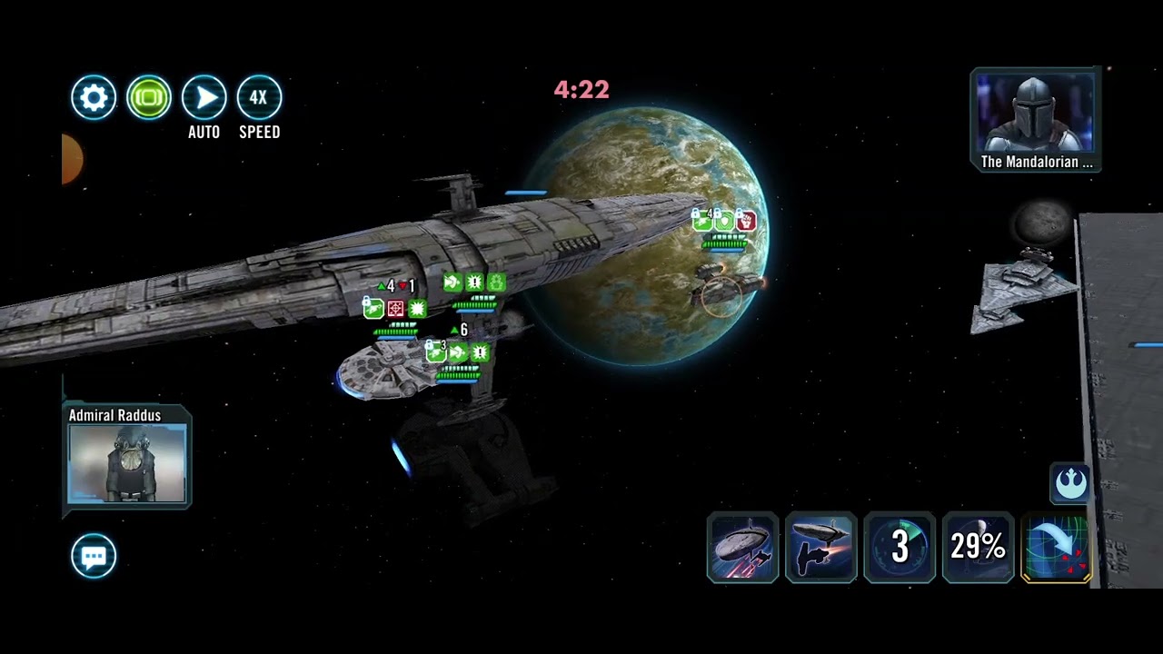 Profundity w/Bistan vs Executor Triple Attacker (testing)