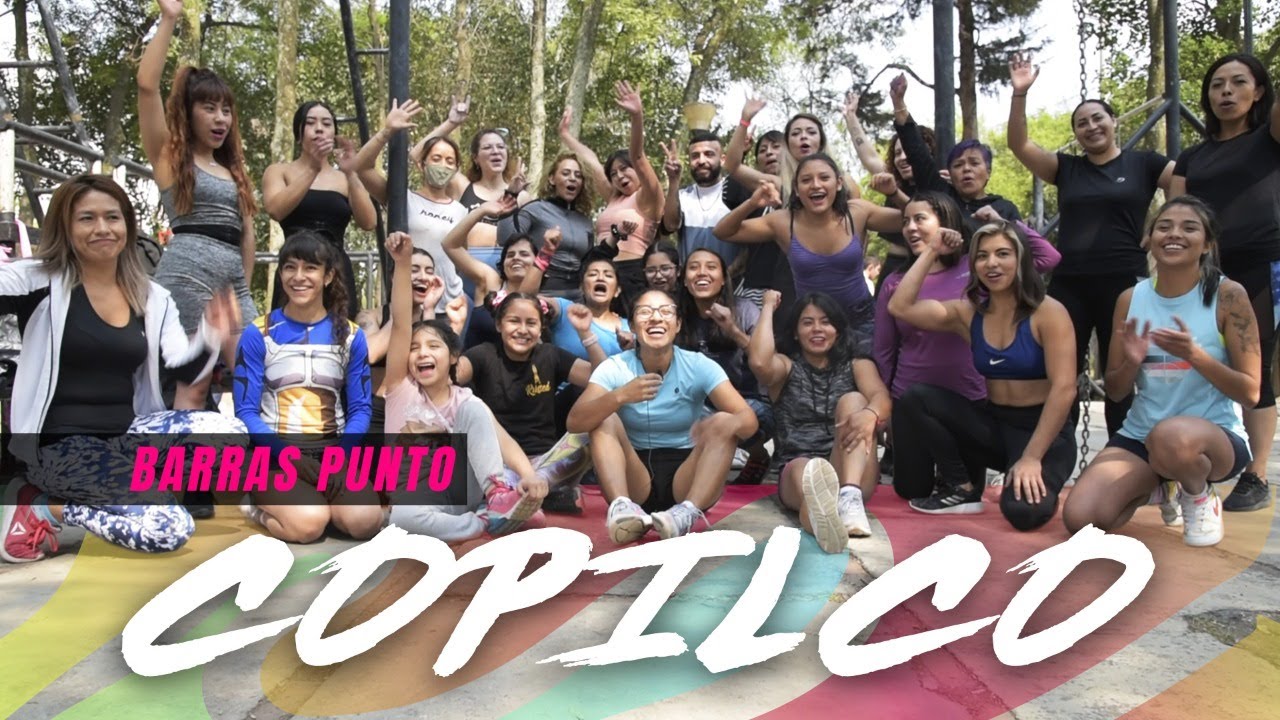 Calistenia DE y PARA  MUJERES 💪🏼👸🏻 | Power Girl's del PUNTO COPILCO🦍
