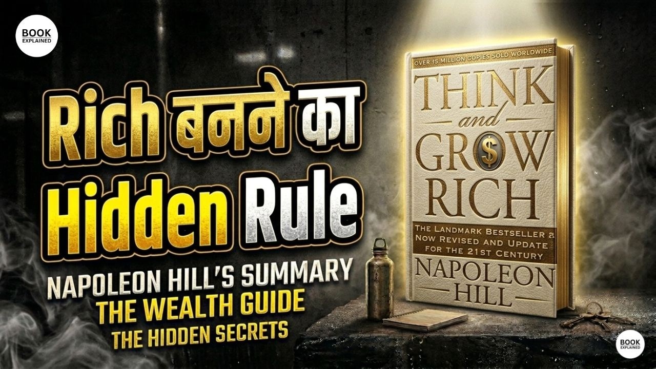 Think and Grow Rich Book Summary in Hindi | कुछ लोग ही अमीर क्यों बनते हैं?