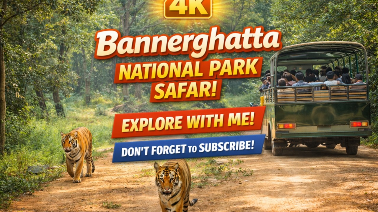 Bannerghatta National Park | Bangalore |  Safari