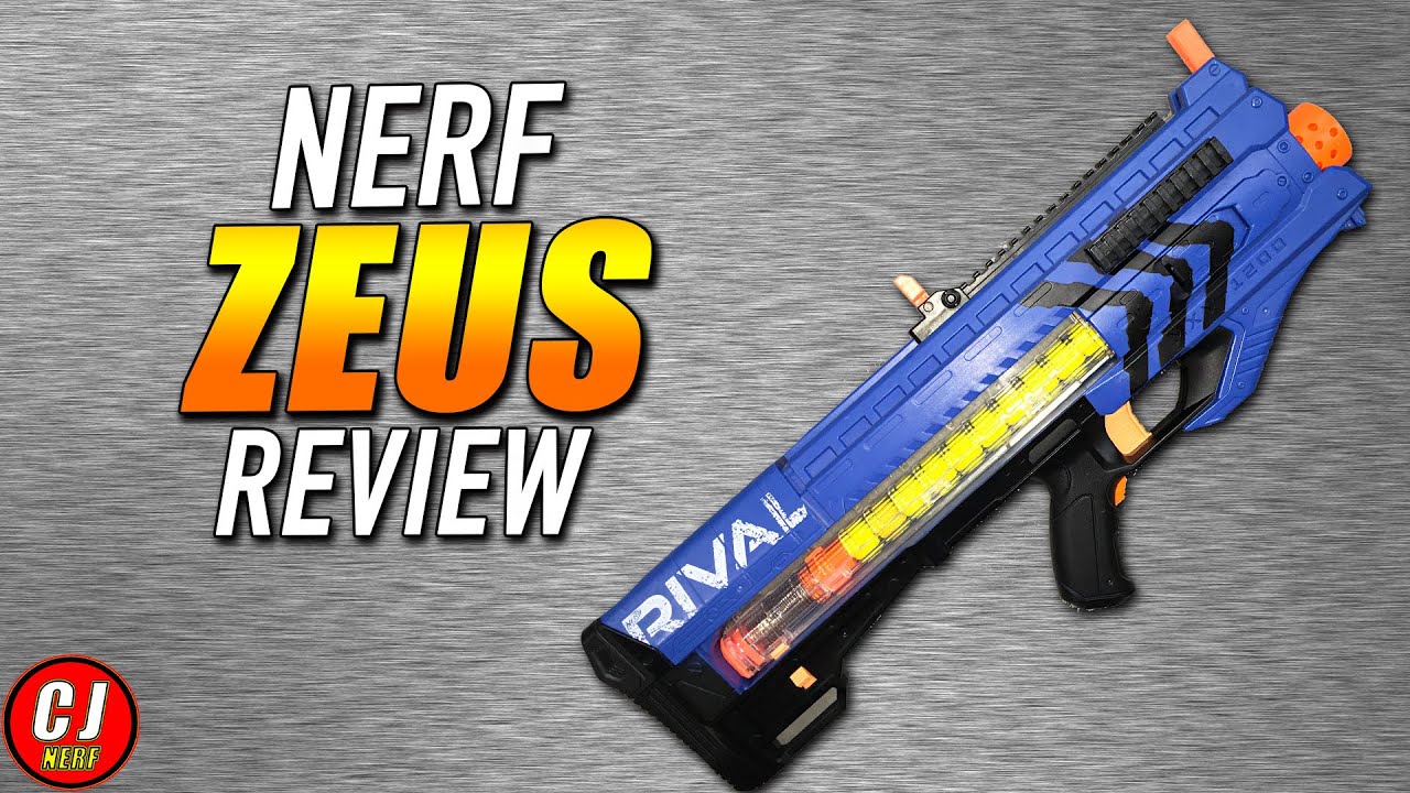 Nerf Rival Zeus MXV-1200 Motorized Blaster