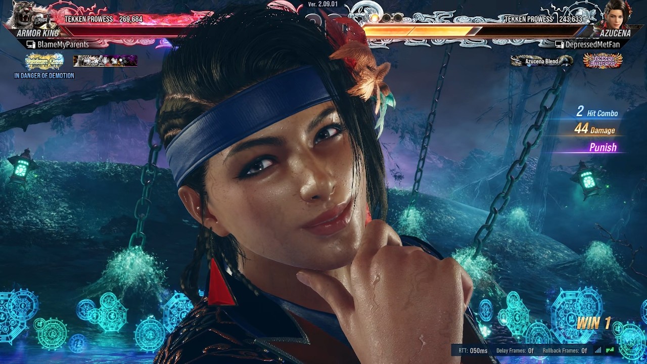 Tekken 8 ranked matches with Azucena 3-10-26