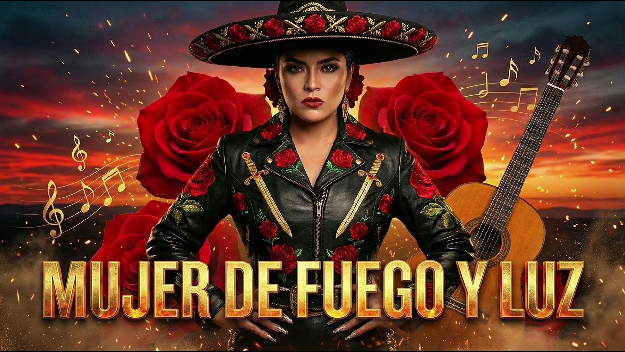 Mujer de Fuego y Luz | Canción de Mujeres Fuertes y Empoderadas 🔥💃