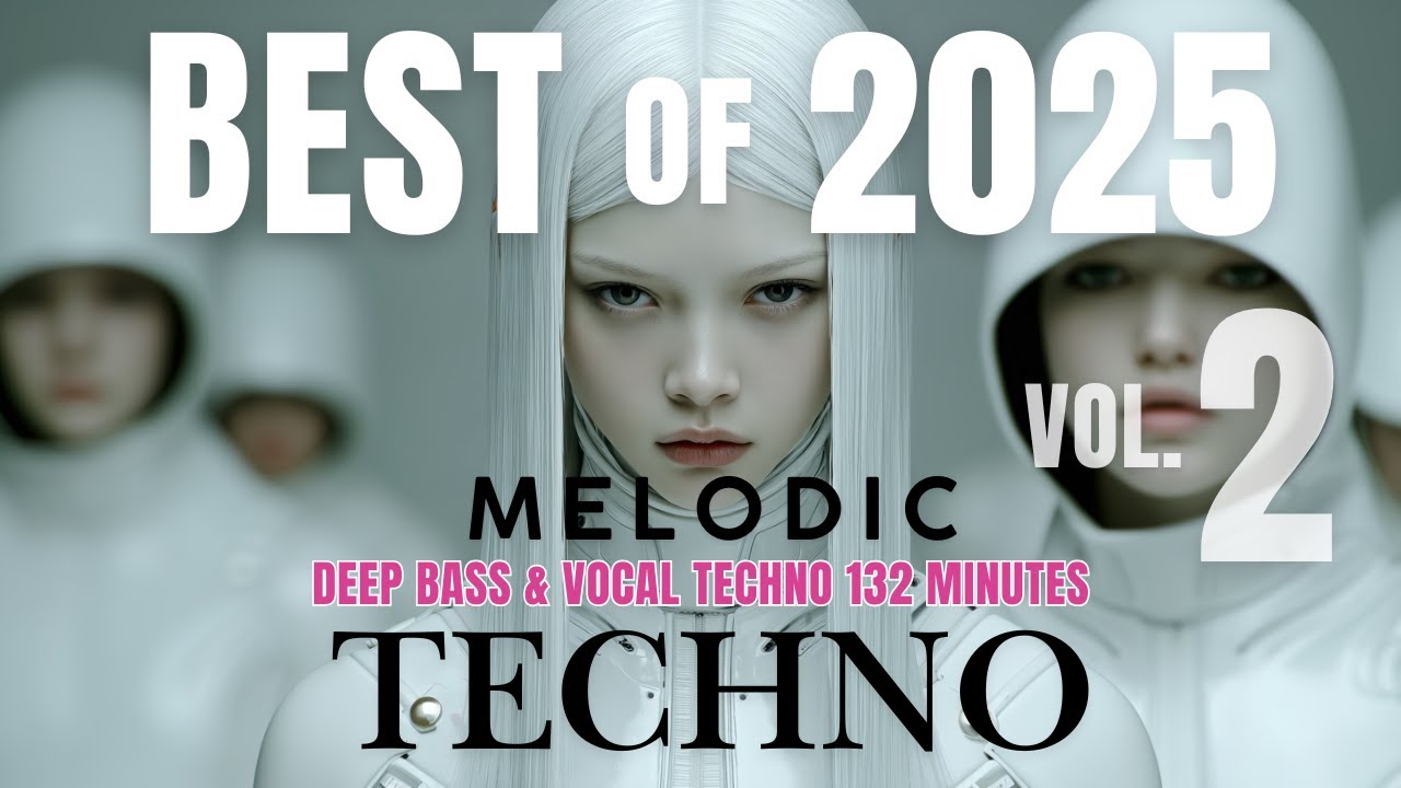 Melodic Techno: Лучшее за 2025, Том 2 | Самая крутая техно-музыка с глубоким басом