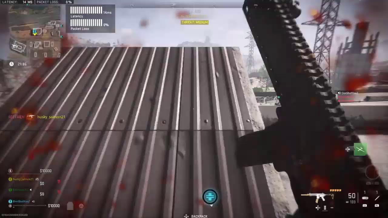 Modern Warfare COD DMZ Live. DonShotYou2 - Ep.1091