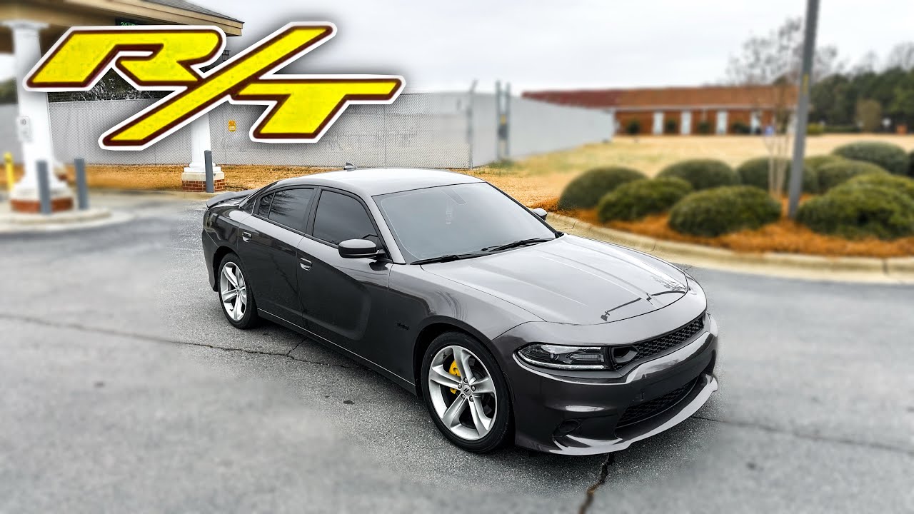 STRAIGHT PIPED CHARGER R/T POV DRIVE *EXTREMELY LOUD*