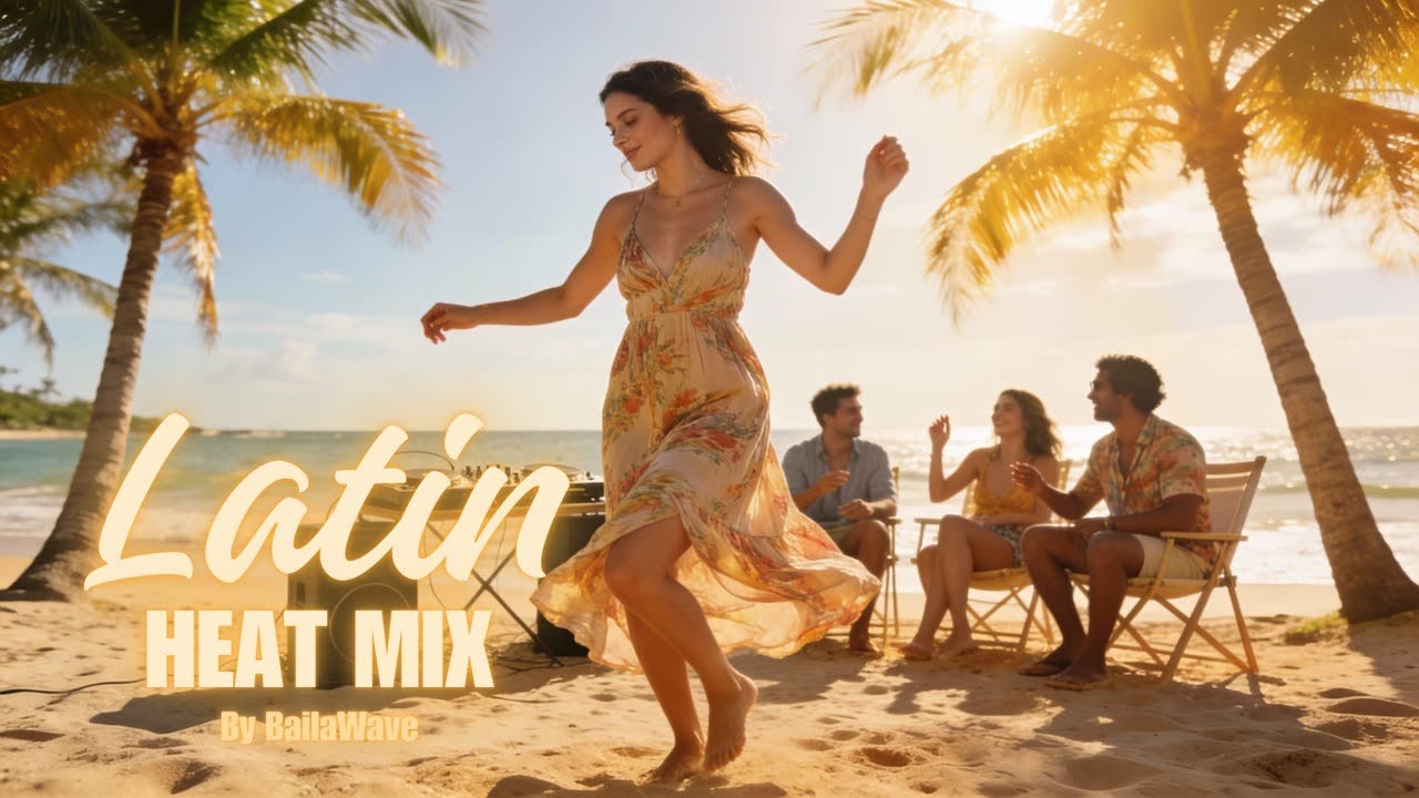 Reggaeton Bachata Heat 🔥🍹 | Summer Latin Mix
