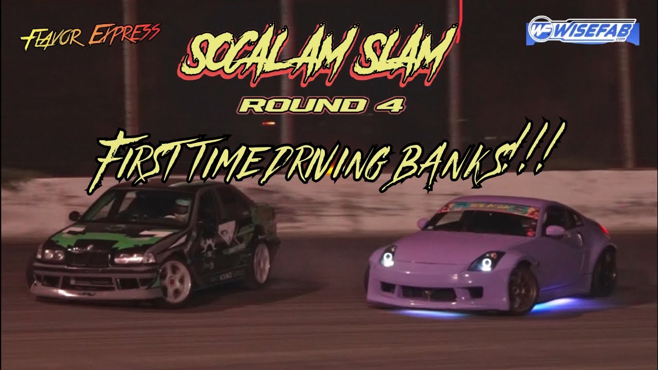 How I’ve got 2nd place in the Season! Recap from AmSlam round 4 at Orange Show Speedway
