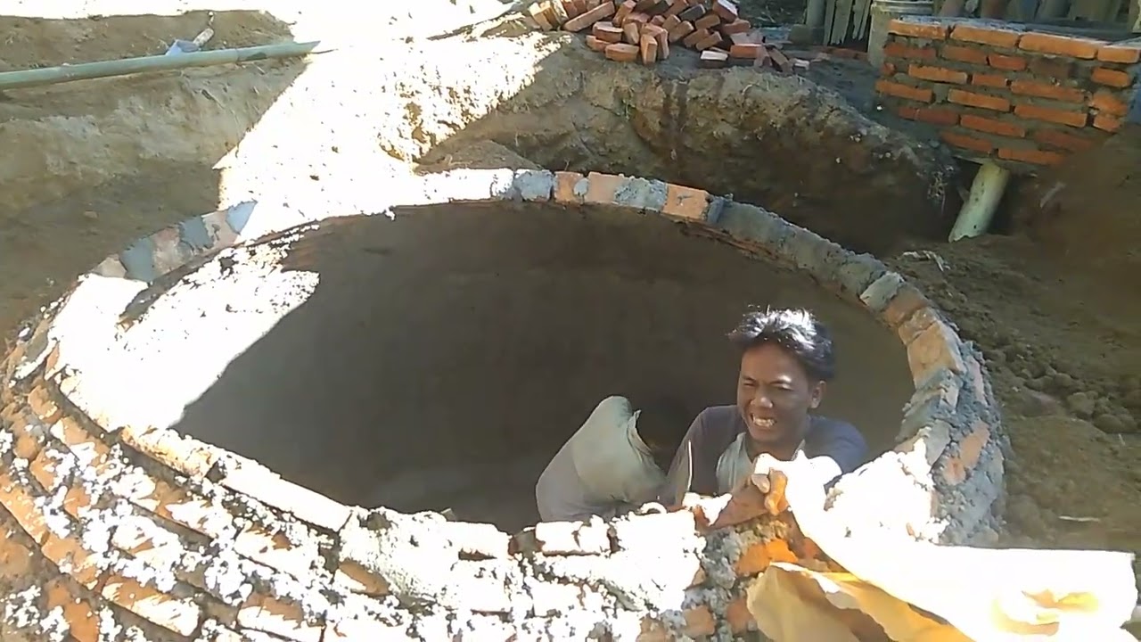 Melihat Proses Pemasangan Biogas Kubah Bata Merah ..‼️#Energyterbarukan #vlog