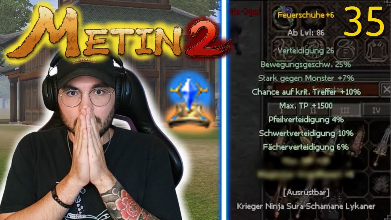 DIE BESTE KLEINE SEGNUNG MEINES LEBENS !!!! | 🔴Metin2 DE🔴Ruby🔴 | Part 35