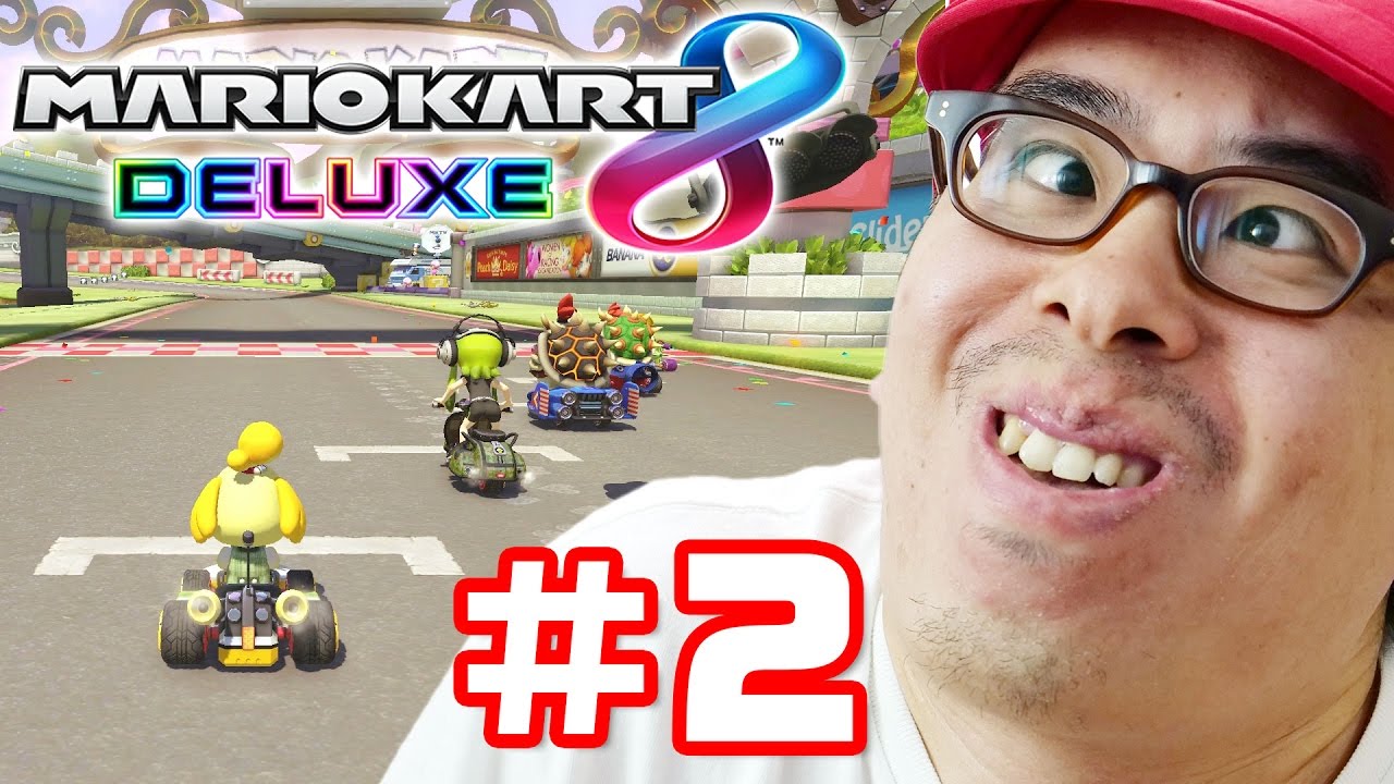 【瀬戸の実況】マリオカート8 デラックスを実況プレイ！Part 2