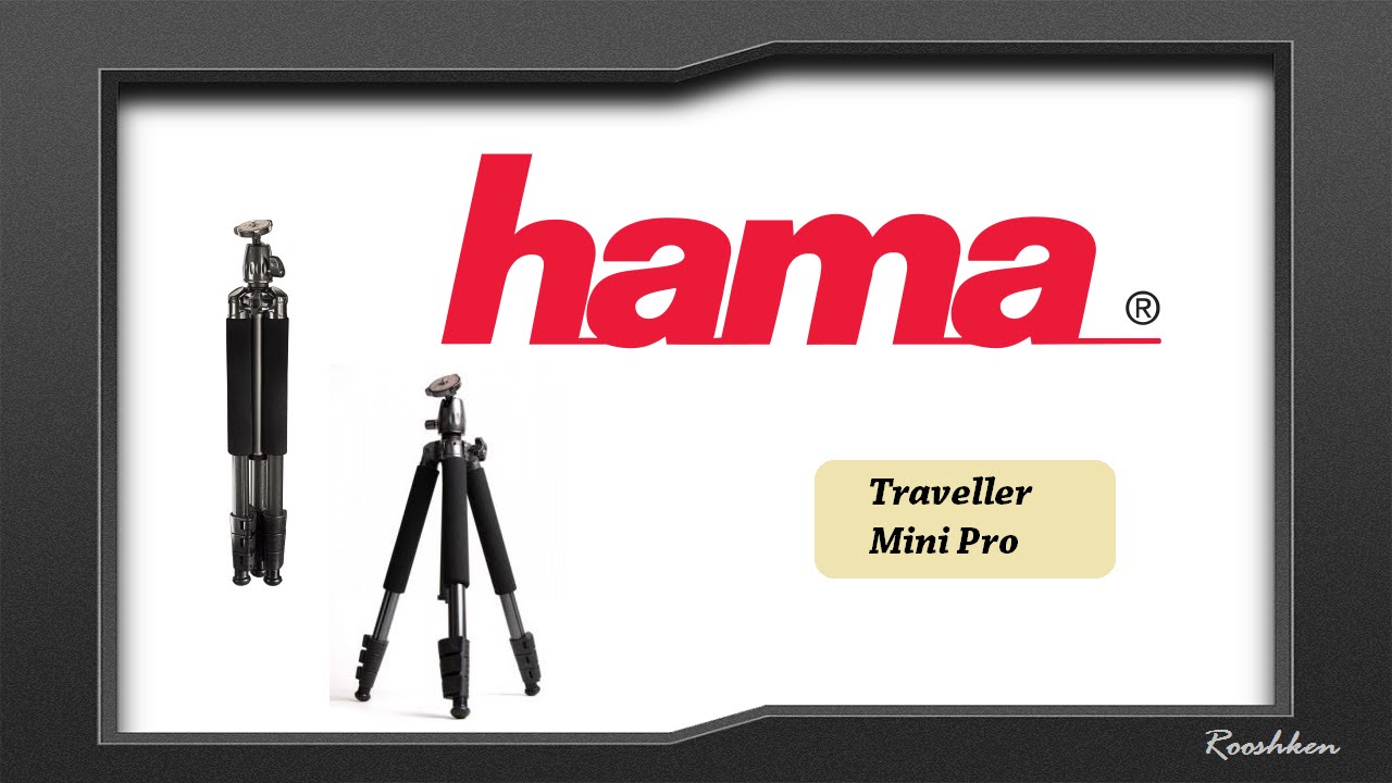 Hama Traveller Mini Pro - prezentacja kompaktowego statywu
