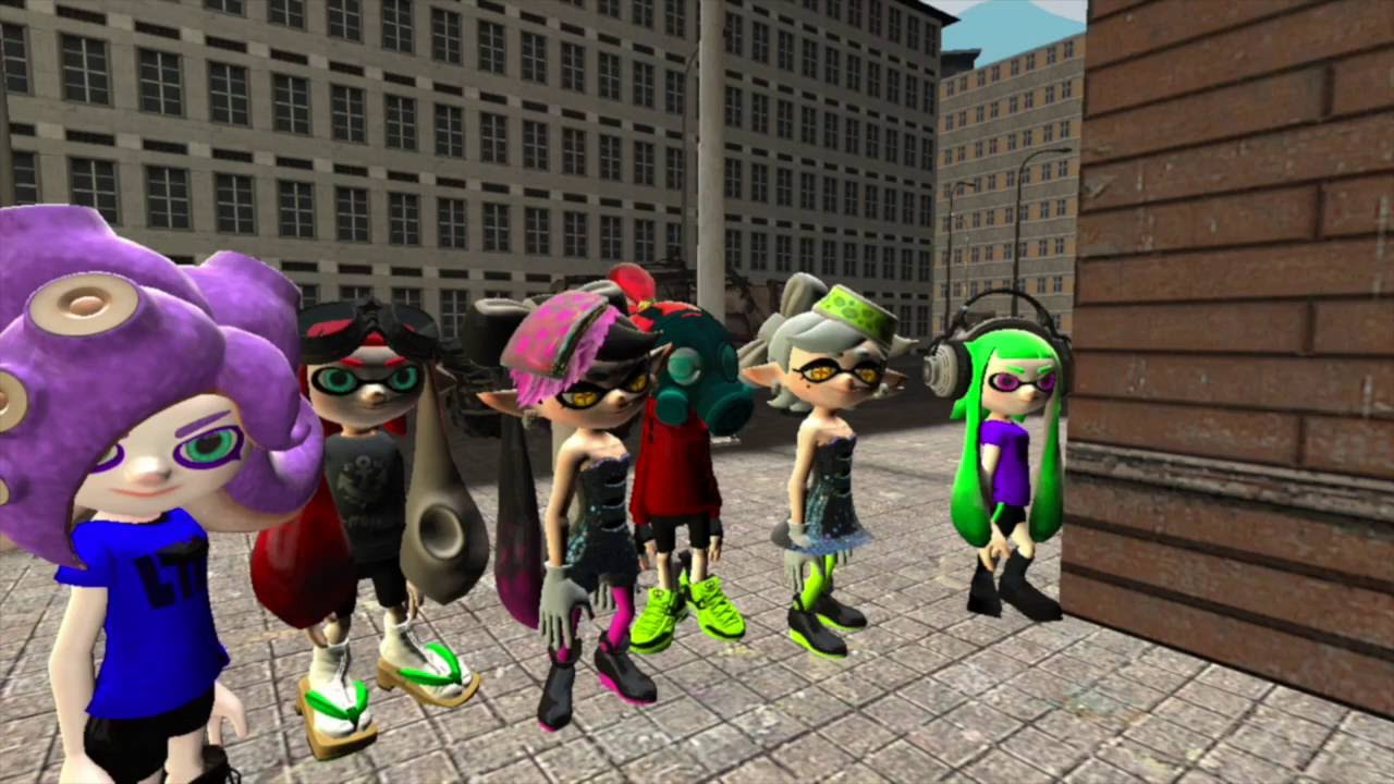 On The Run (Splatoon/Gmod)