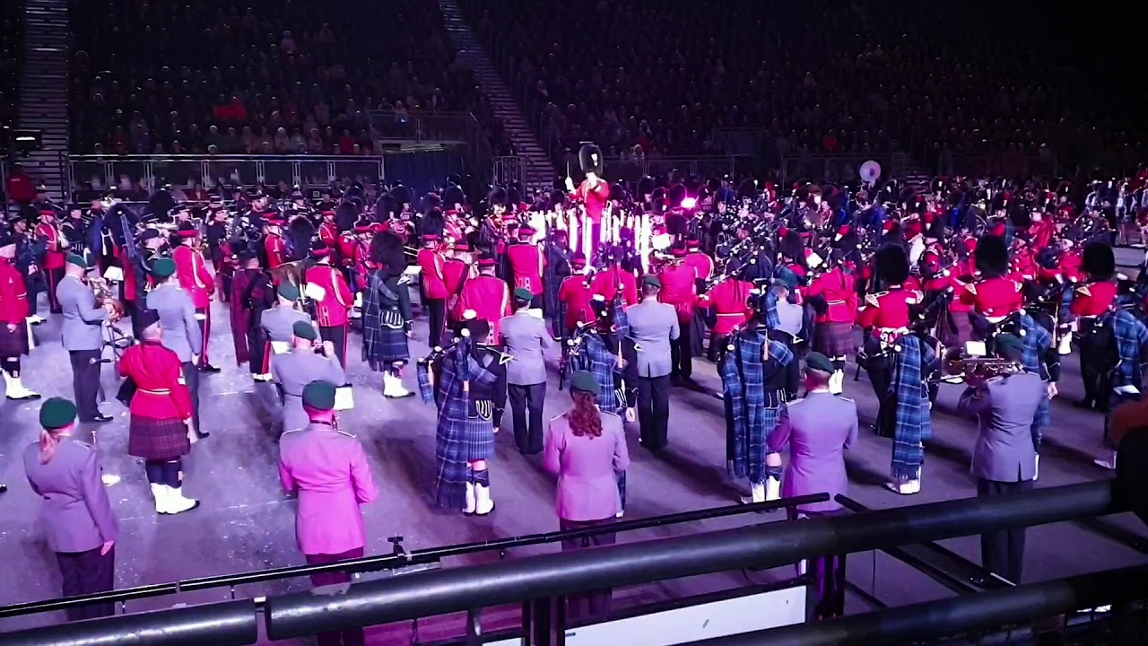 Show must go on - Edinburgh Military Tattoo