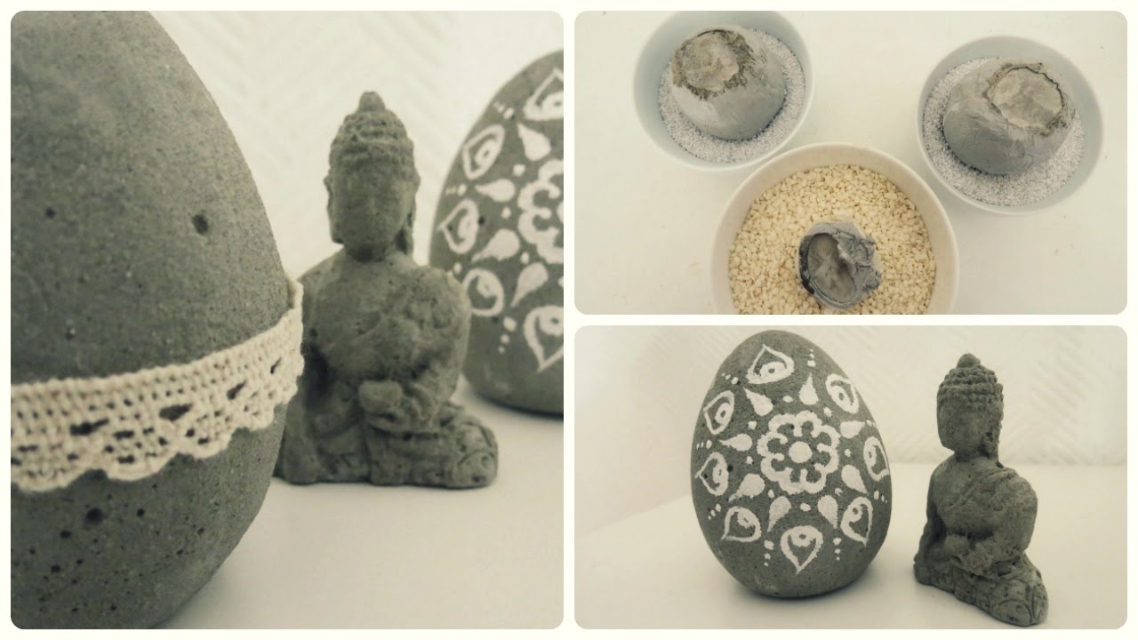 Silikonform selber herstellen * Beton gießen * DIY Silicone Mold [eng sub]