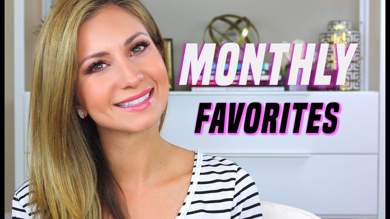 Monthly FAVORITES | JULY 2018 | Lisa J Makeup