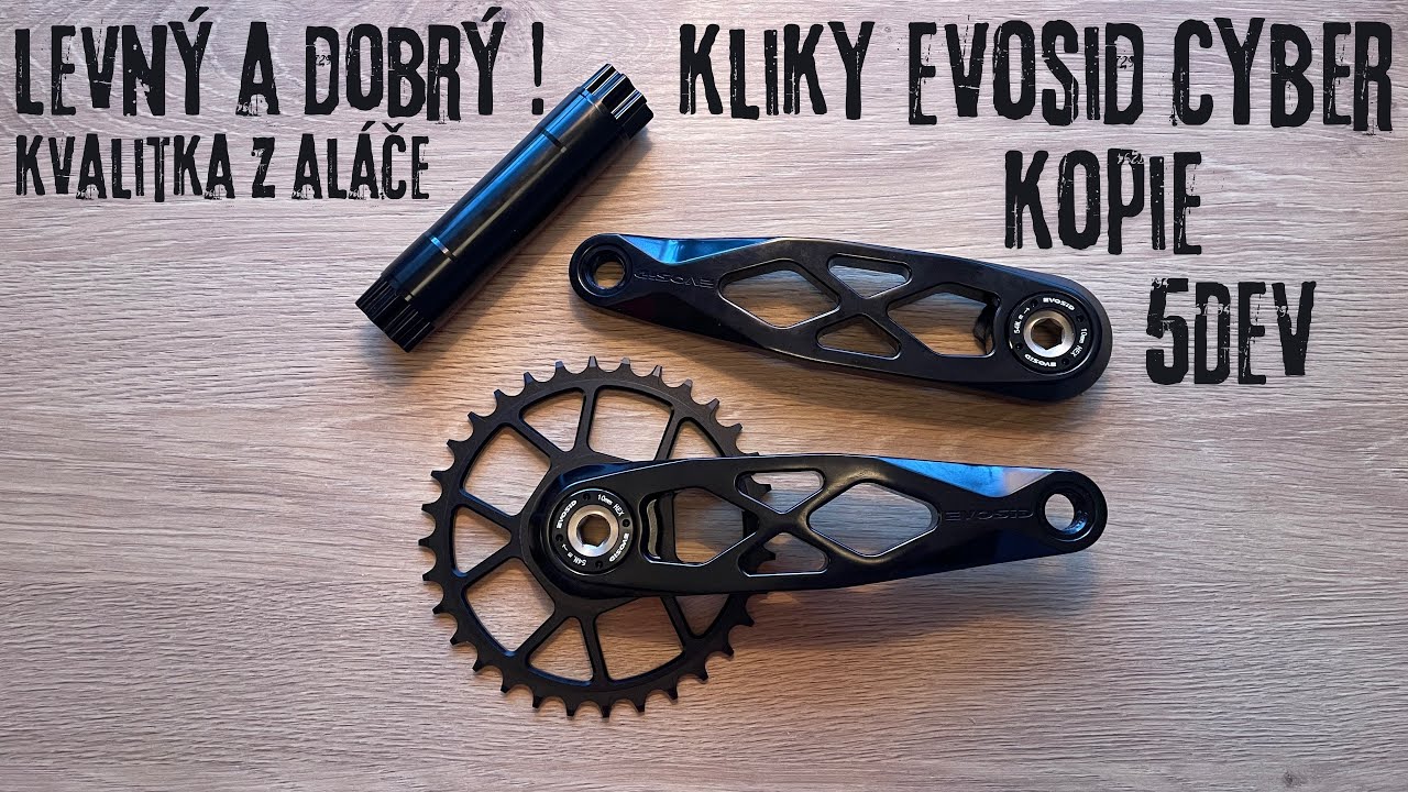 Kvalitka z Aláče-Kliky EVOSID CYBER 165mm … odpad za 50€ nebo povedená kopie 5DEV ? 🧐
