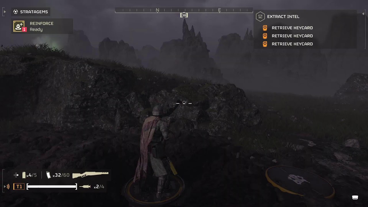 FOR DEMOCRACY-HELLDIVERS 2 LIVE